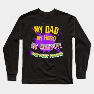 Fathers T-shirt Long Sleeve T-Shirt